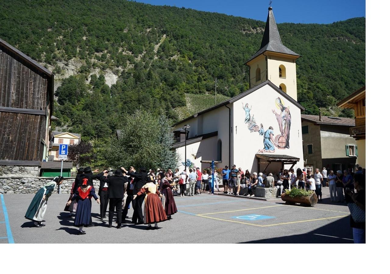 Le Cocon Du Catogne Proche Martigny Verbier - Netflix - Valettes ภายนอก รูปภาพ